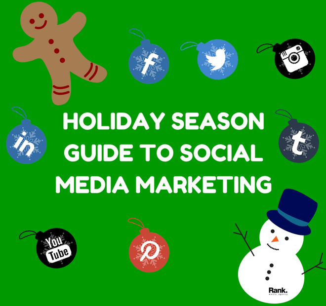 The Social Media Holiday Season Guide [INFOGRAPHIC]