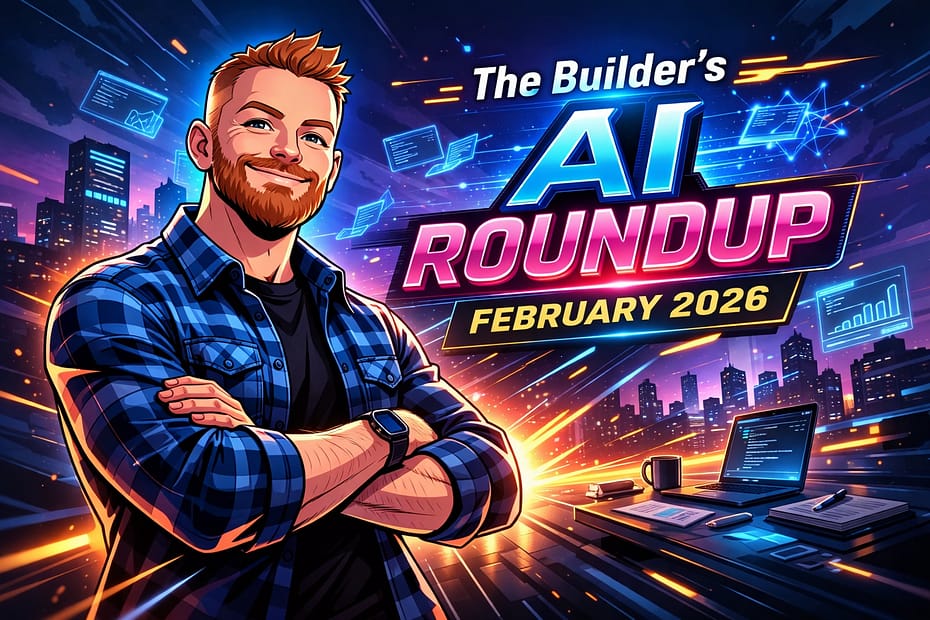 The Builder's AI Roundup February 2026