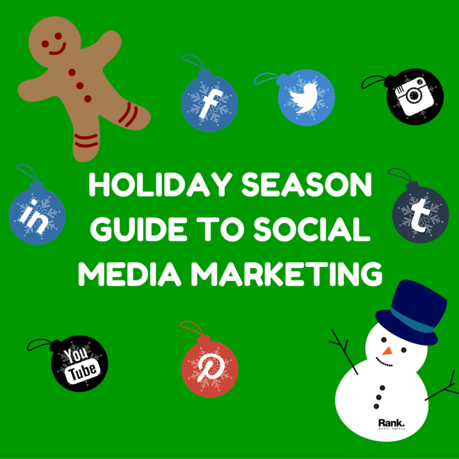 The Social Media Holiday Season Guide [INFOGRAPHIC]